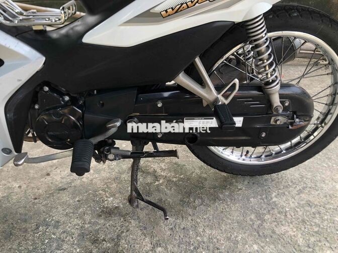 Honda Wave Alpha 110 2017 màu trắng