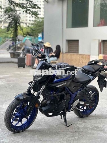 Yamaha MT-03 2018 Xanh đen