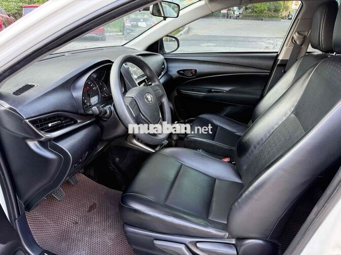 Toyota Vios 2023 1.5E MT 8.2v km Trắng