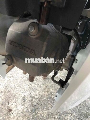 Honda Wave Alpha 110 2017 màu trắng