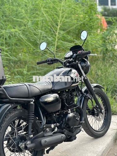 Kawasaki W175 2019 màu Đen
