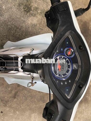 Honda Wave Alpha 110 2017 màu trắng