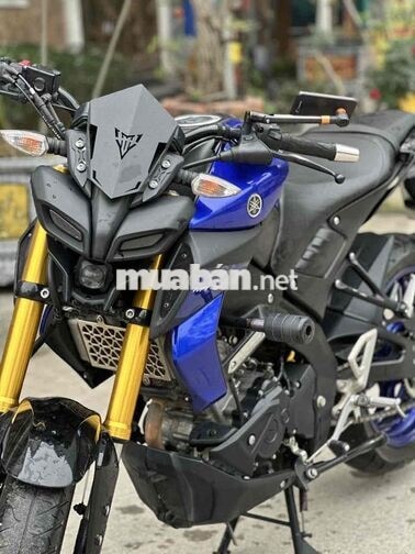 Yamaha MT-15 2021 12.000 km xanh đen
