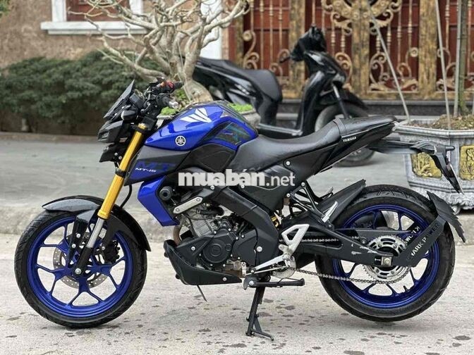 Yamaha MT-15 2021 12.000 km xanh đen