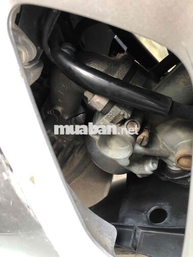 Honda Wave Alpha 110 2017 màu trắng