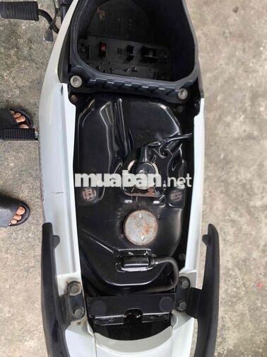 Honda Wave Alpha 110 2017 màu trắng