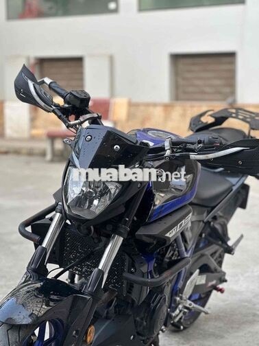 Yamaha MT-03 2018 Xanh đen
