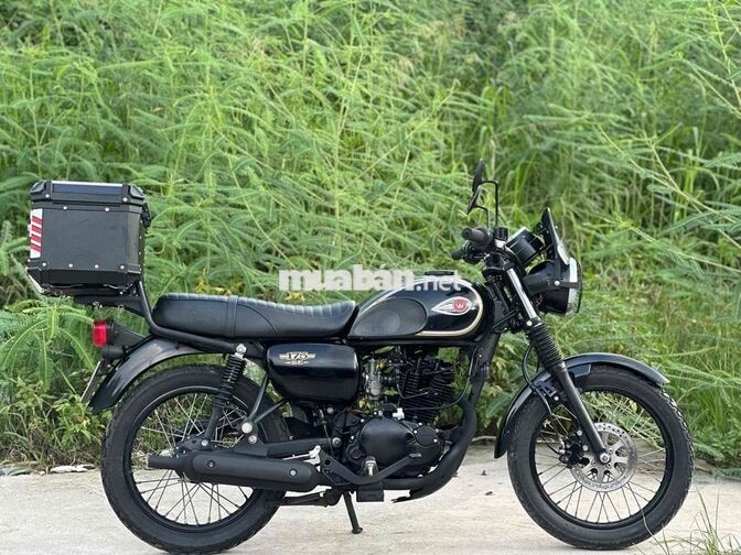 Kawasaki W175 2019 màu Đen