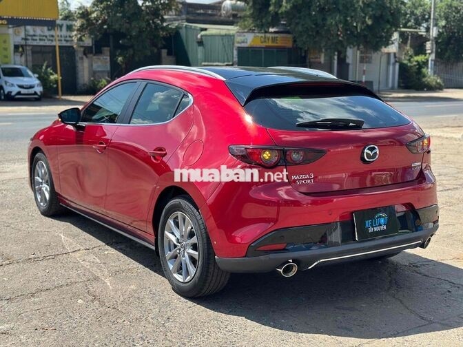 Mazda Mazda 3 Sport 2021 Luxury Đỏ