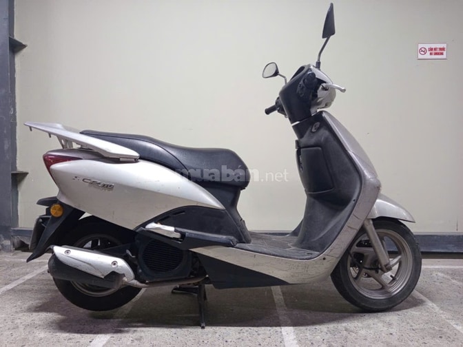 Bán xe Honda SCR chính chủ một đời, máy zin, ít đi