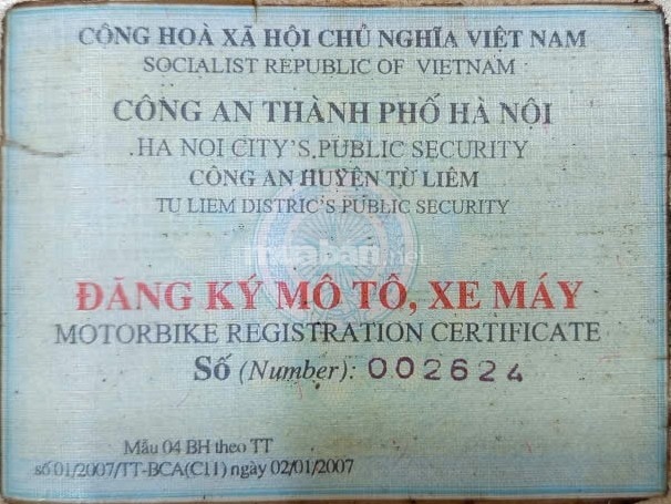 Bán xe Honda SCR chính chủ một đời, máy zin, ít đi