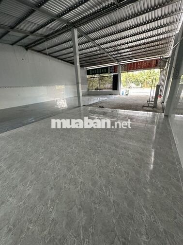 CHO THUÊ NHÀ MẶT TIỀN LỘ LỚN – SÂN RỘNG, PHÙ HỢP LÀM KHO, KINH DOANH