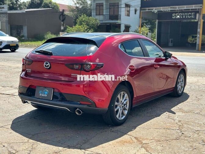 Mazda Mazda 3 Sport 2021 Luxury Đỏ