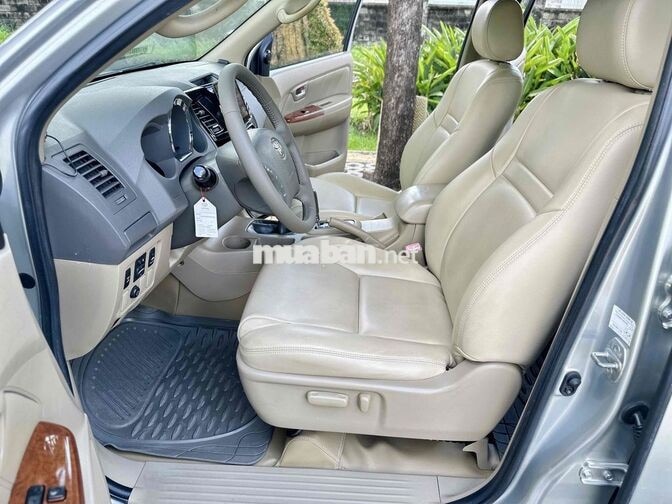 Toyota Fortuner 2010 2.7 AT 4x4 Xe Zin Giá Tốt