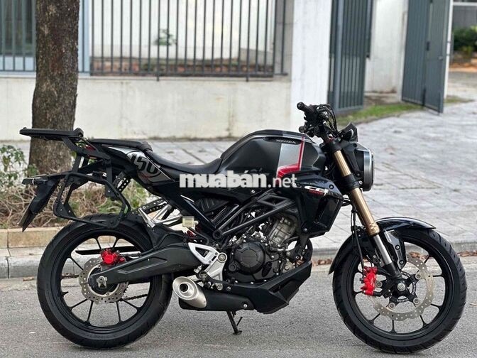 Honda CB150R 2022 5.000 km màu Đen