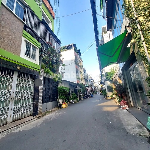 Ngang 6m, Hẻm xe tải Khu Cư Xá Lữ Gia, nhà 5 tầng, giá chỉ 12,8 tỷ TL.