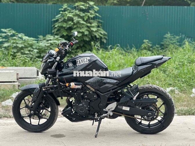 Yamaha MT-03 2018 màu Đen