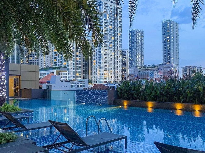 Bán Căn hộ The Nassim 3PN, tầng cao, view đẹp 119m2