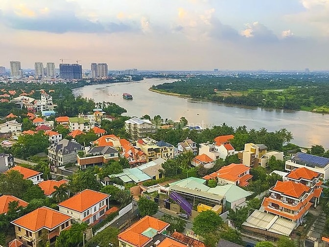 Bán Căn hộ The Nassim 3PN, tầng cao, view đẹp 119m2