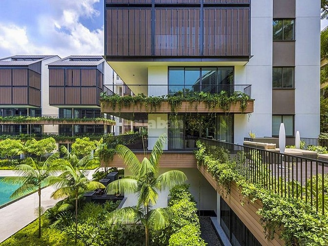 Bán Căn hộ The Nassim 3PN, tầng cao, view đẹp 119m2