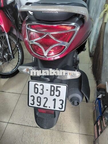Yamaha Janus 2018 màu Đỏ