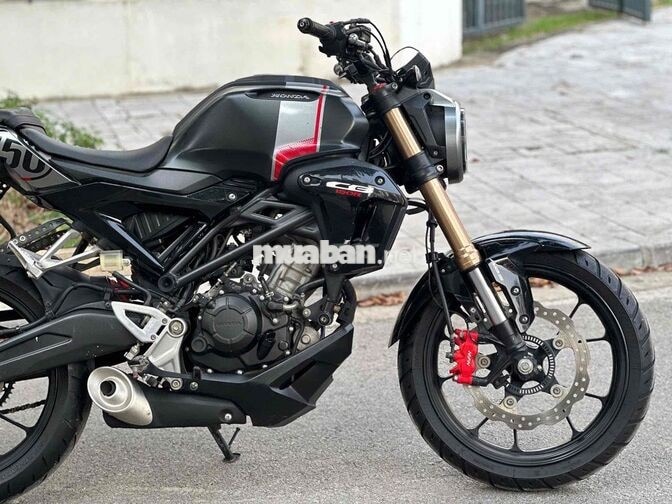Honda CB150R 2022 5.000 km màu Đen