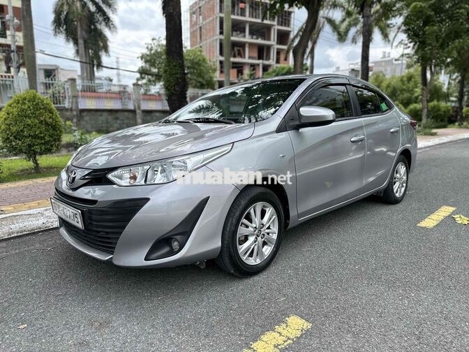 Toyota Vios 2019 1.5 MT - Odo 67nkm Xe Zin
