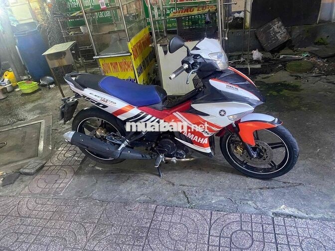 YAMAHA EXCITER 150 2016 TRẮNG ĐỎ ĐEN