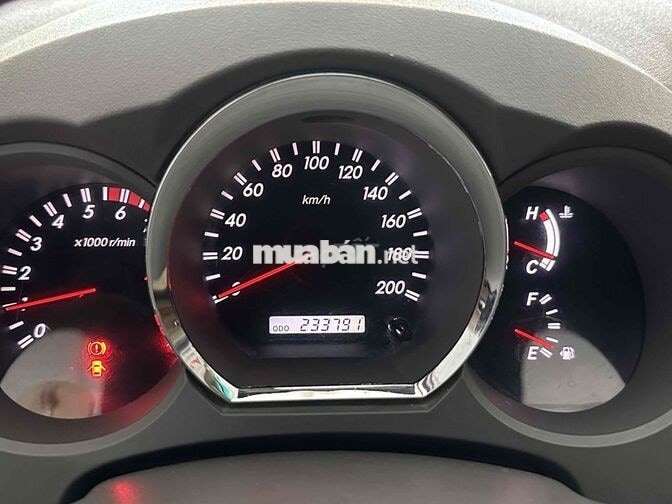 Toyota Fortuner 2010 2.7 AT 4x4 Xe Zin Giá Tốt