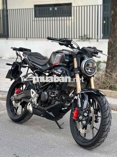 Honda CB150R 2022 5.000 km màu Đen