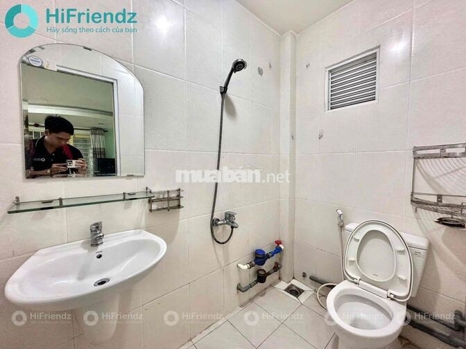 Căn Hộ cửa sổ thang máy new mới kengg , Hồ thành Biên sát Parc Mall