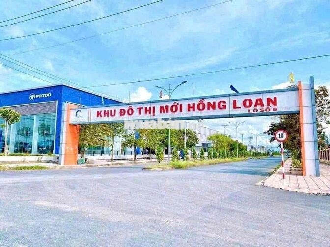 Nhà mới 2pn có nội thất KDC Hồng Loan