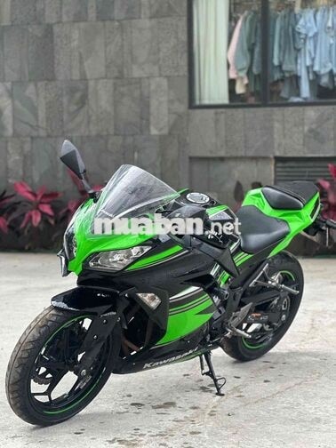 Kawasaki Ninja 300 2017 Xanh đen