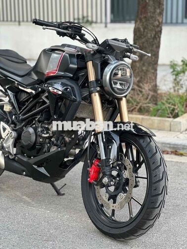 Honda CB150R 2022 5.000 km màu Đen