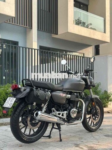 Honda CB350 Hness 2025 màu Xám