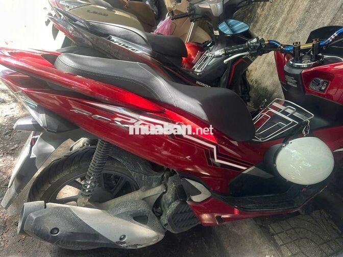 Honda PCX 2018  màu đỏ