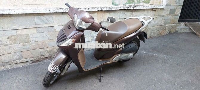 Honda SH150i màu Nâu