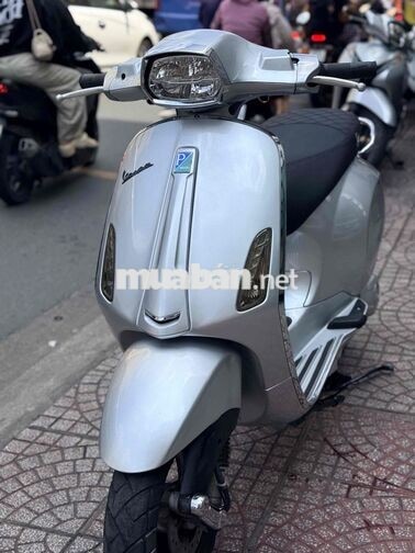 Piaggio Sprint 125 2014 Bạc Porsche BSTP Chính Chủ