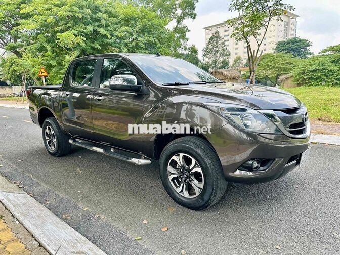 Mazda BT-50 2017 4x2 2.2 AT Xe Zin Nhập Thái