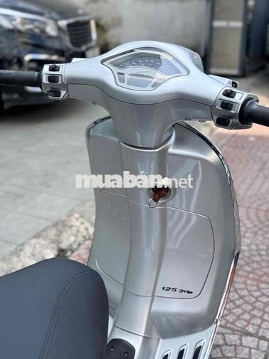 Piaggio Sprint 125 2014 Bạc Porsche BSTP Chính Chủ