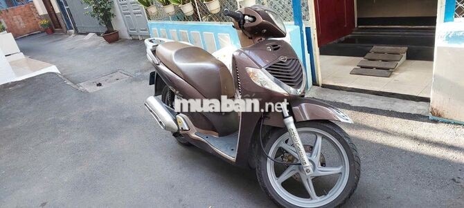 Honda SH150i màu Nâu