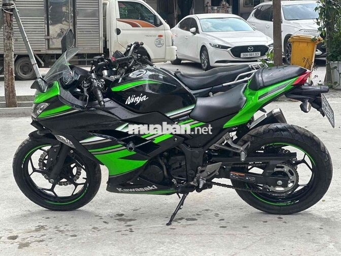 Kawasaki Ninja 300 2017 Xanh đen