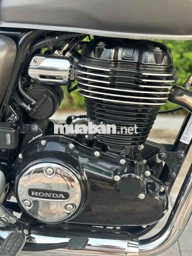 Honda CB350 Hness 2025 màu Xám
