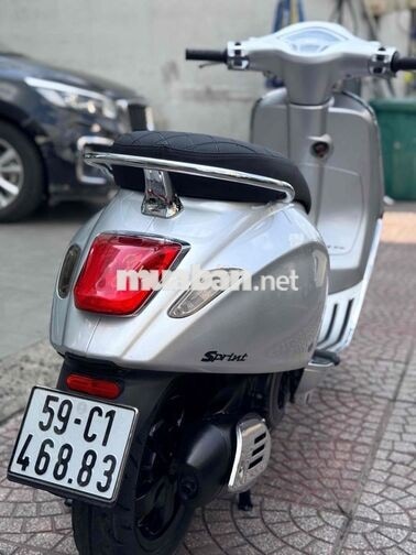 Piaggio Sprint 125 2014 Bạc Porsche BSTP Chính Chủ