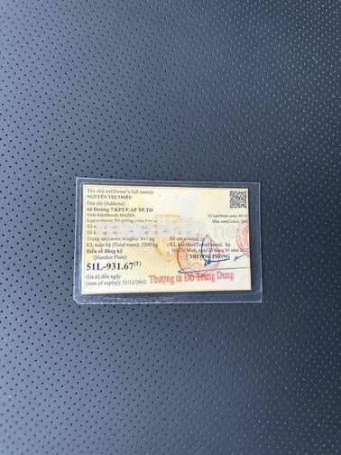 Mazda BT-50 2017 4x2 2.2 AT Xe Zin Nhập Thái