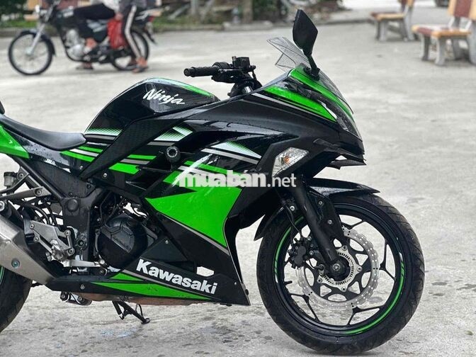 Kawasaki Ninja 300 2017 Xanh đen