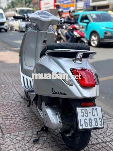 Piaggio Sprint 125 2014 Bạc Porsche BSTP Chính Chủ