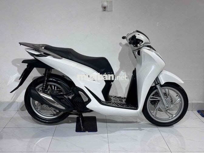 Honda SH 125 2021 màu trắng