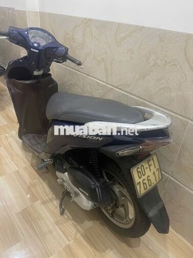 Honda Vision 2015 màu Xanh