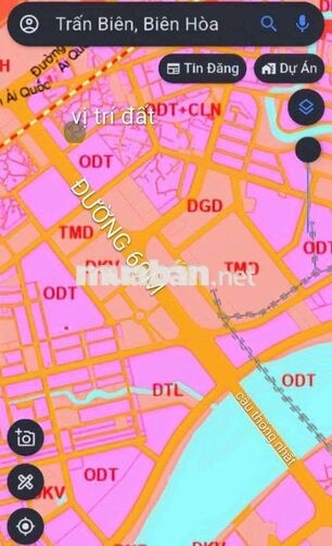 Chính chủ 2 thửa Đất ở đô thị phường Trấn Biên